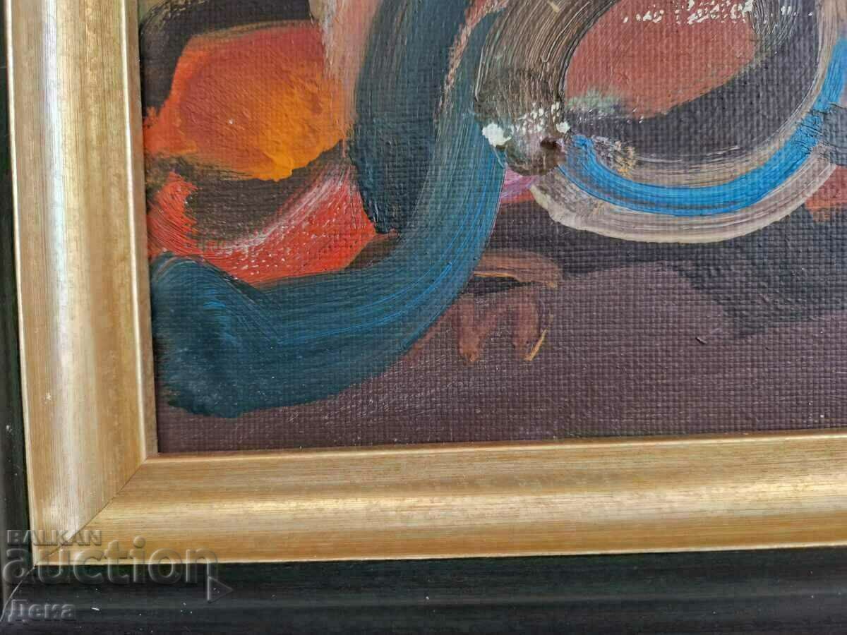 Hristo Todorov painting with price 1300.00 BGN | € 664.68 Hristo Todorov painting with price 1300.00 BGN | € 664.68