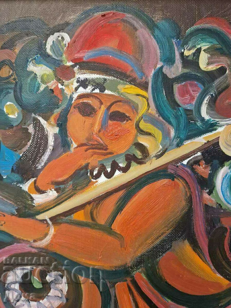 Auction Hristo Todorov painting Auction Hristo Todorov painting