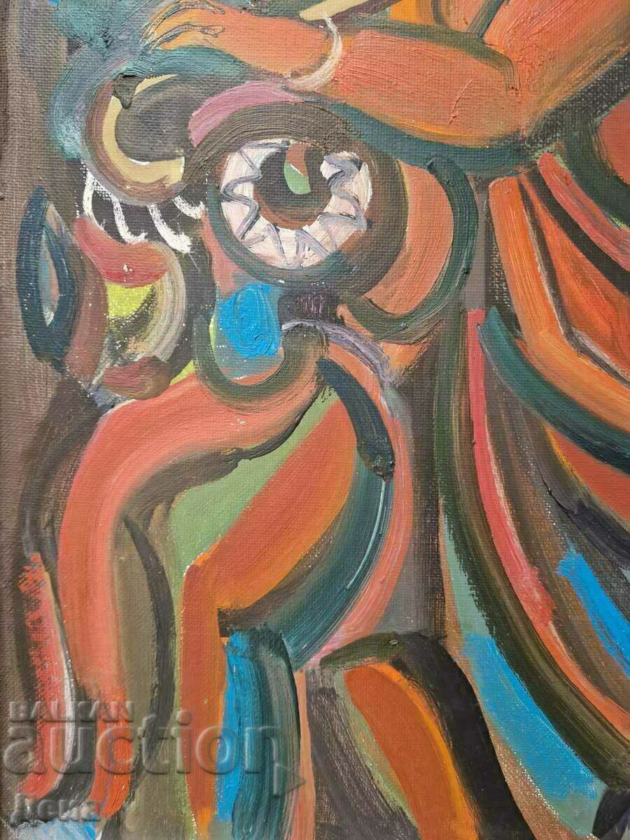 Παράδοση Ζωγραφική του Χρήστο Τοντόροφ