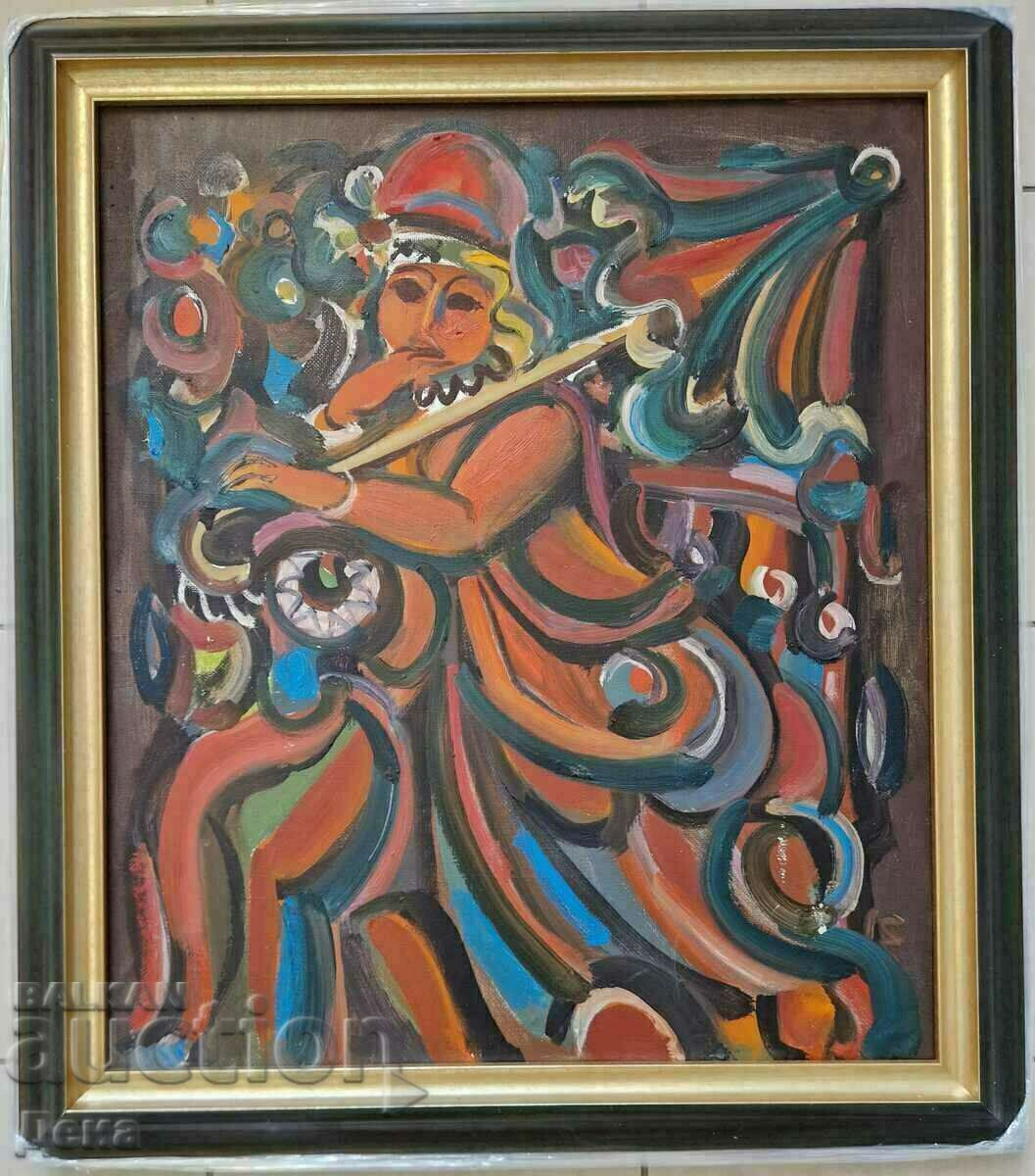 Hristo Todorov painting Hristo Todorov painting