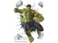 Hulk Хълк Декор за Стена Стикер