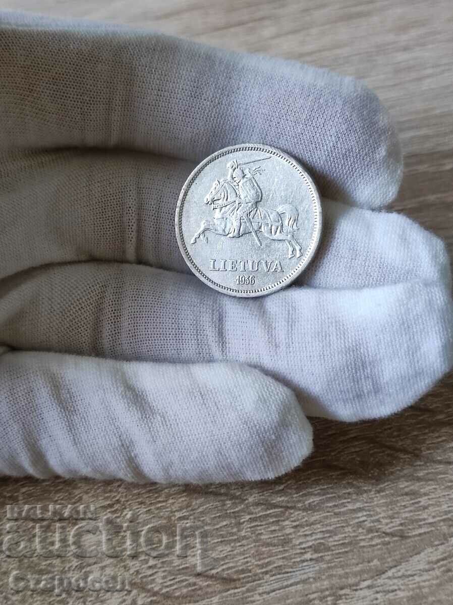 5 литу 1936 година Литва