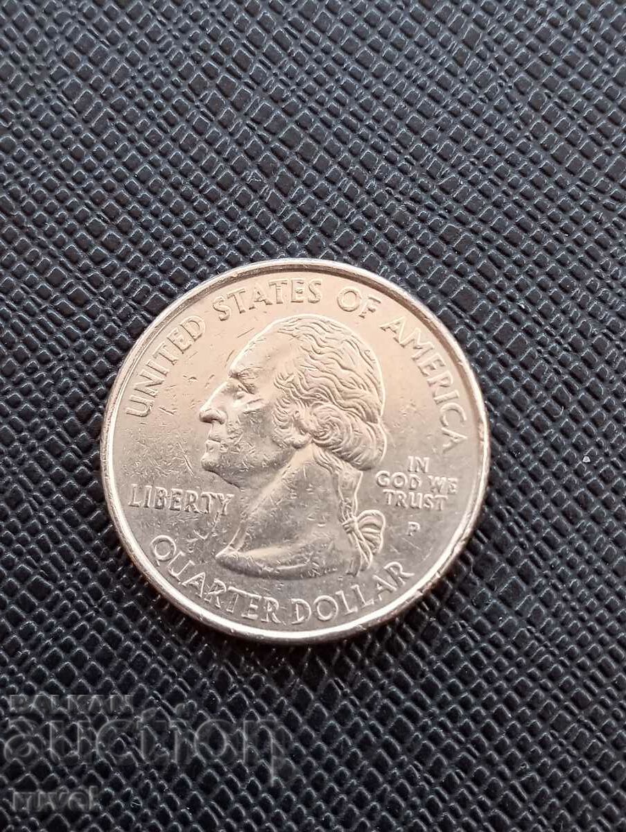 US Quarter Dollar 2000 with price 1.00 BGN | € 0.51 US Quarter Dollar 2000 with price 1.00 BGN | € 0.51