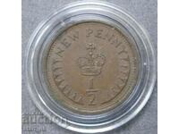 Marea Britanie ½ Penny nou 1978