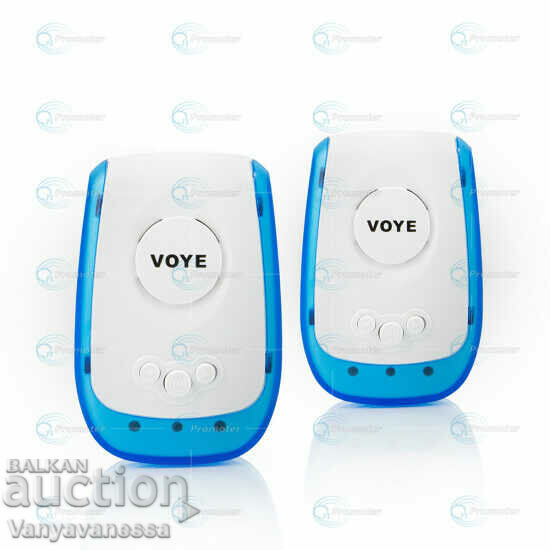 VOYE wireless doorbell - two receivers