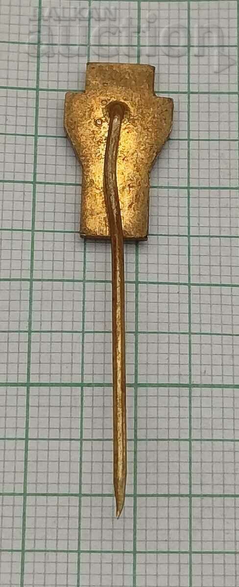 CZECHOSLOVAKIA Jičín 80 BADGE 1968 with price 2.00 BGN | € 1.02 CZECHOSLOVAKIA Jičín 80 BADGE 1968 with price 2.00 BGN | € 1.02