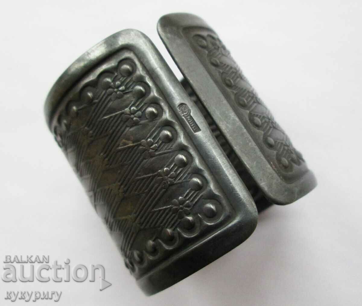 Delivery of Beautiful old Russian USSR Soc napkin holder Melchior Delivery of Beautiful old Russian USSR Soc napkin holder Melchior