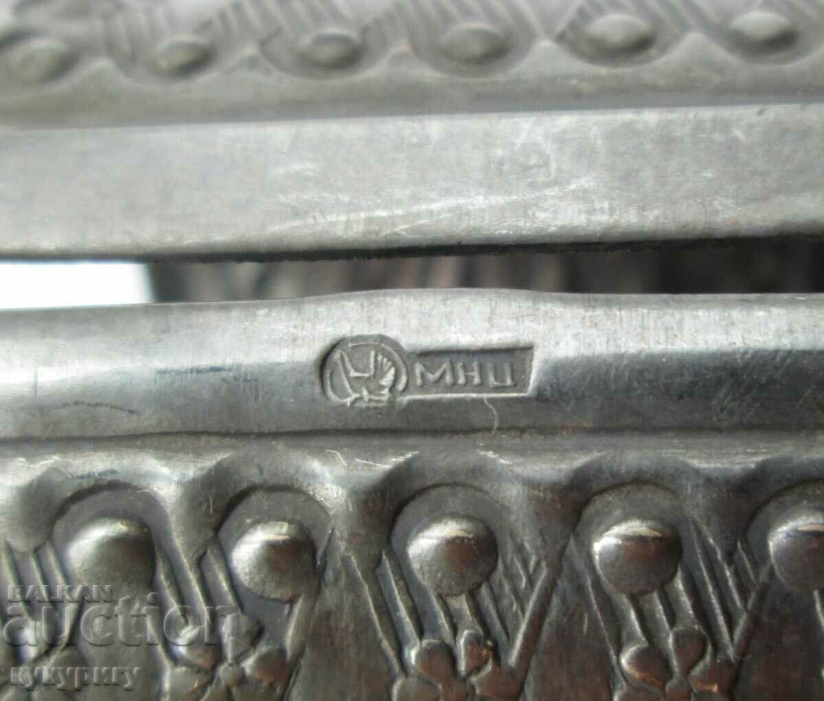 Beautiful old Russian USSR Soc napkin holder Melchior - 5 Beautiful old Russian USSR Soc napkin holder Melchior - 5