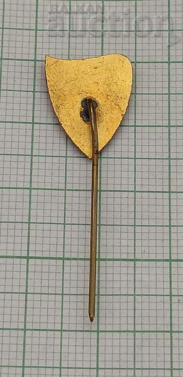 FOOTBALL BOLUSPOR 1965 TURKEY BADGE with price 5.00 BGN | € 2.56