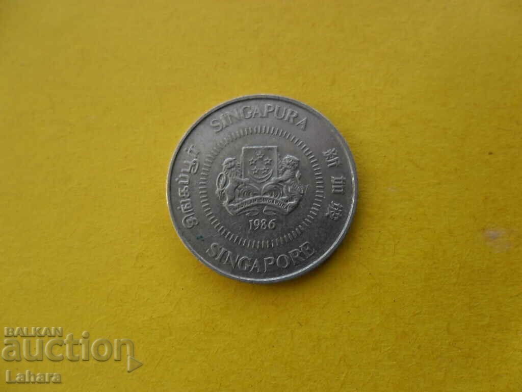 10 cents 1986 Singapore with price 0.60 BGN | € 0.31 10 cents 1986 Singapore with price 0.60 BGN | € 0.31