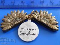 *$*Y*$* OPENING PENDANT YOU ARE MY SUNSHINE - SUPER *$*Y*$*