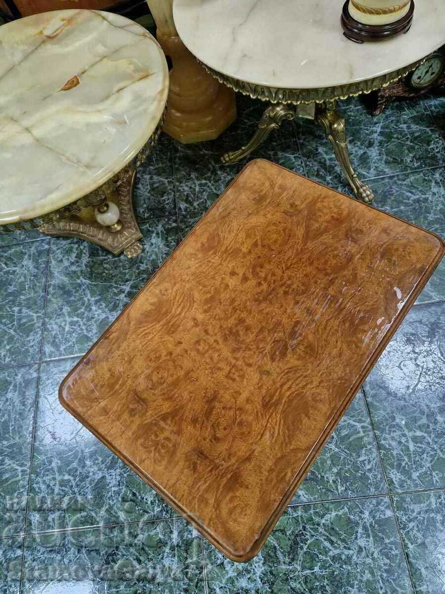 A wonderful antique English solid wood side table - 6 A wonderful antique English solid wood side table - 6