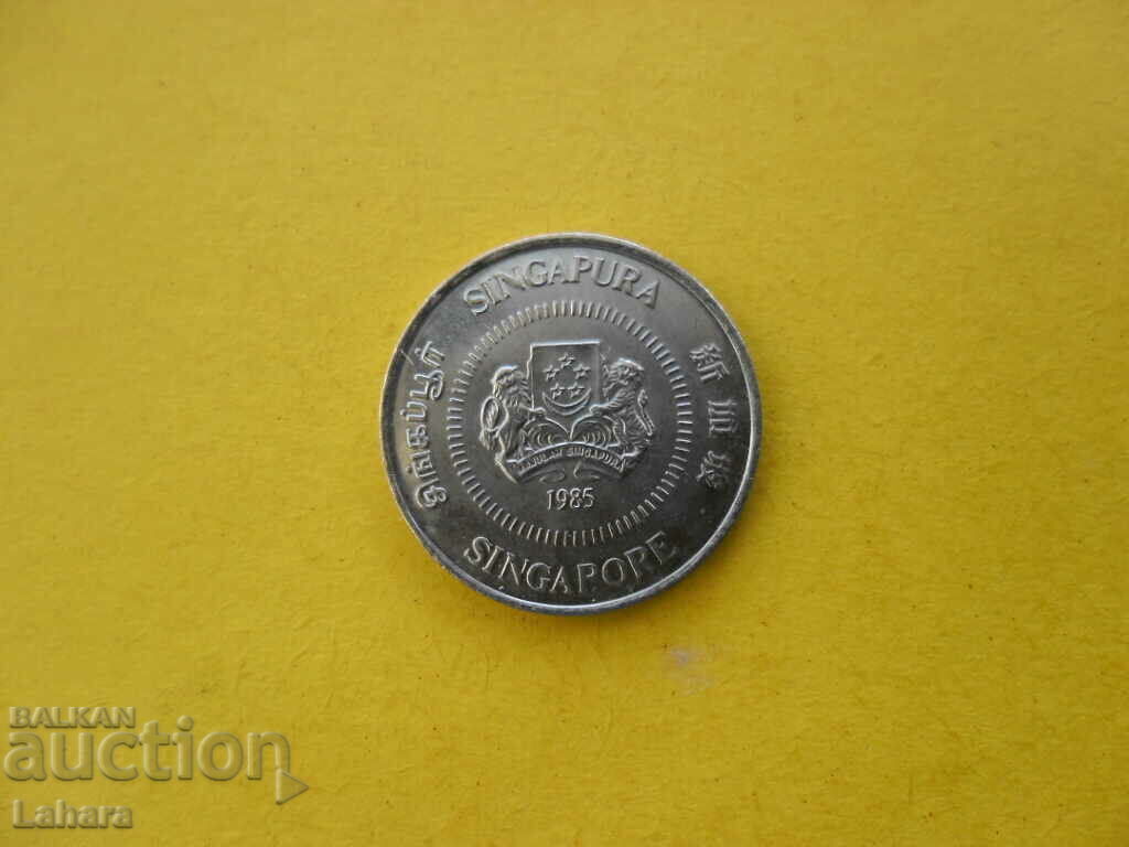 10 σεντς 1985 Σιγκαπούρη με τιμή € 0.51 | 1.00 BGN