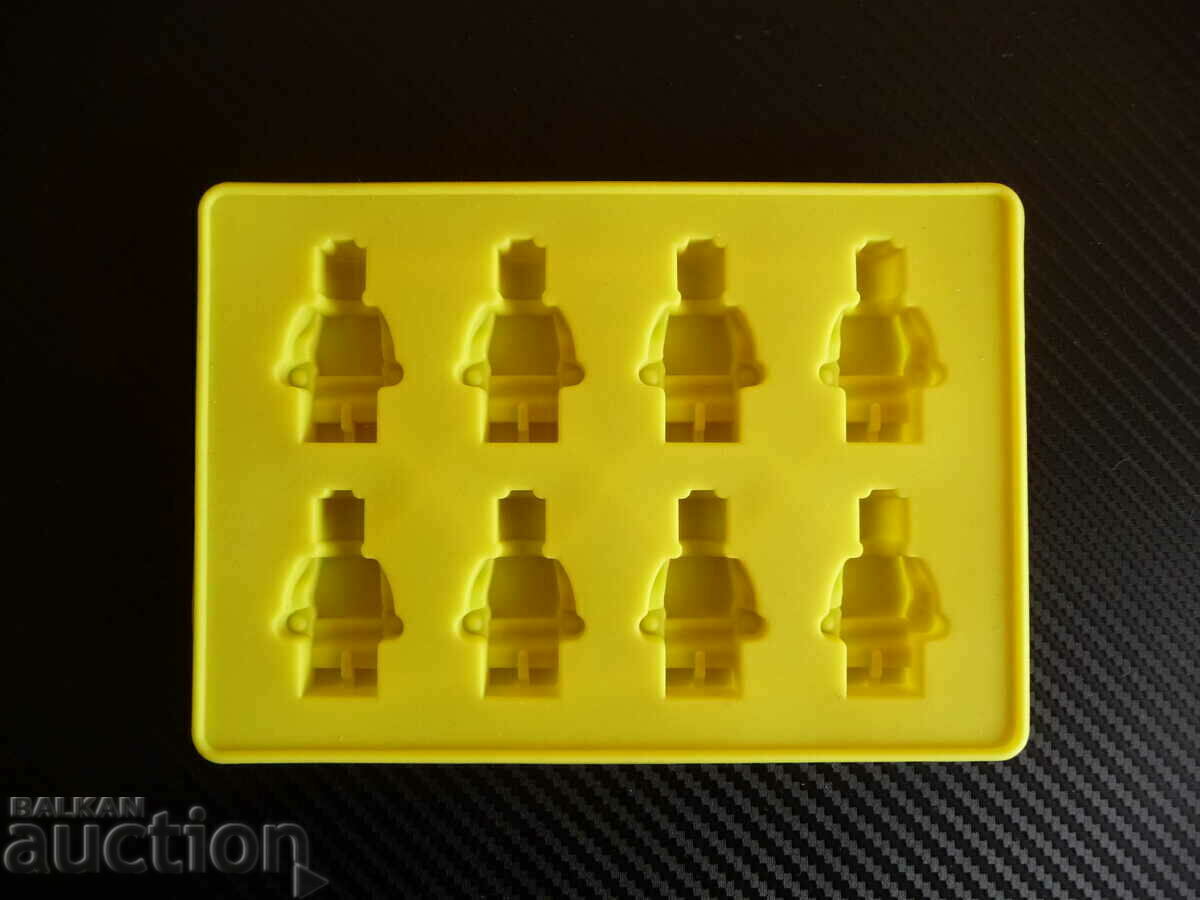 Formă din silicon pentru dulciuri Lego Lego matriță bomboane
