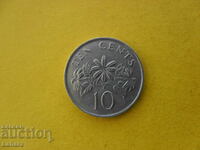 10 cents 1991 Singapore