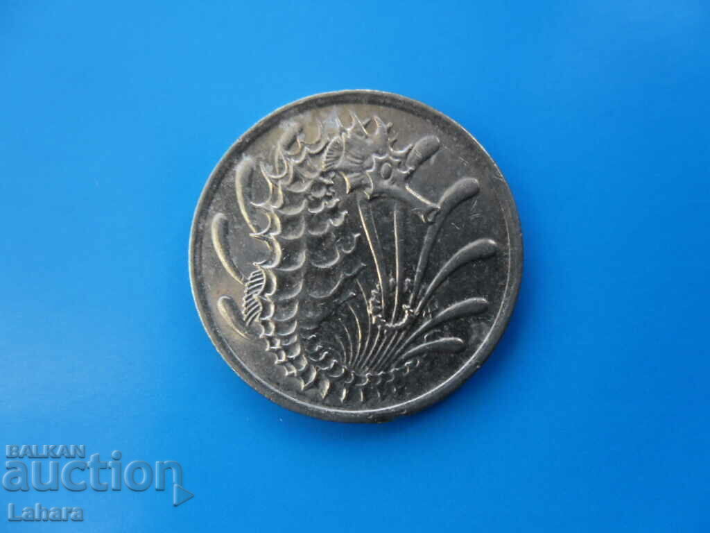 10 цента 1982 г.  Сингапур с цена € 0.51 | 1.00 лв.