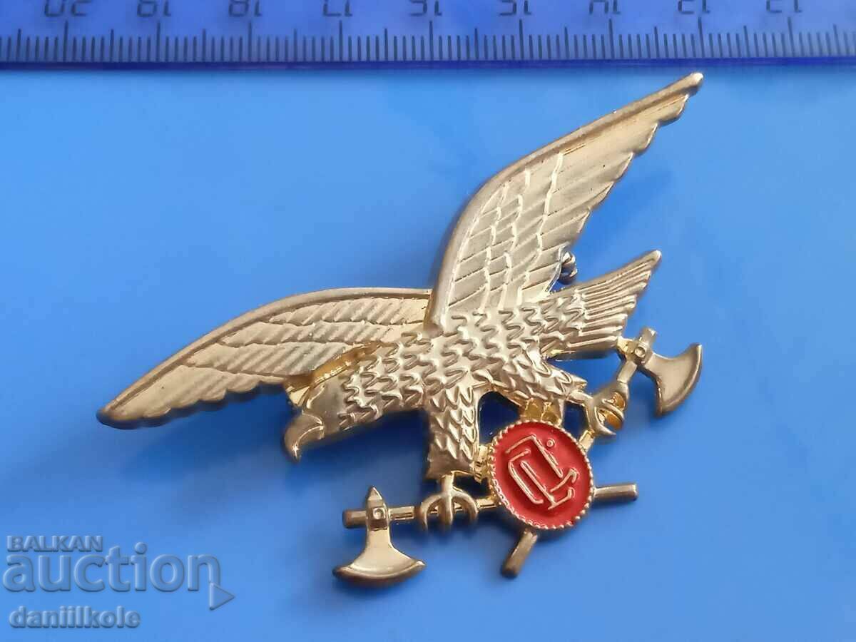 Delivery of *$*Y*$* GREAT BROOCH - EAGLE WITH TWO TOMHAVES *$*Y*$*