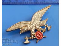 *$*Y*$* GREAT BROOCH - EAGLE WITH TWO TOMHAVES *$*Y*$*