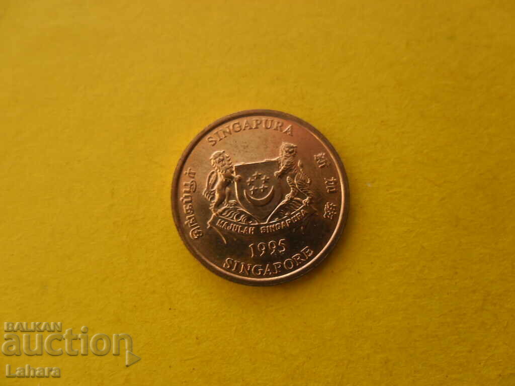 1 cent 1995 Singapore with price 0.60 BGN | € 0.31 1 cent 1995 Singapore with price 0.60 BGN | € 0.31