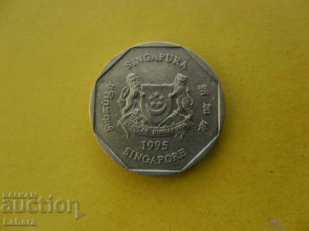 1 dollar 1995 Singapore with price 2.60 BGN | € 1.33 1 dollar 1995 Singapore with price 2.60 BGN | € 1.33