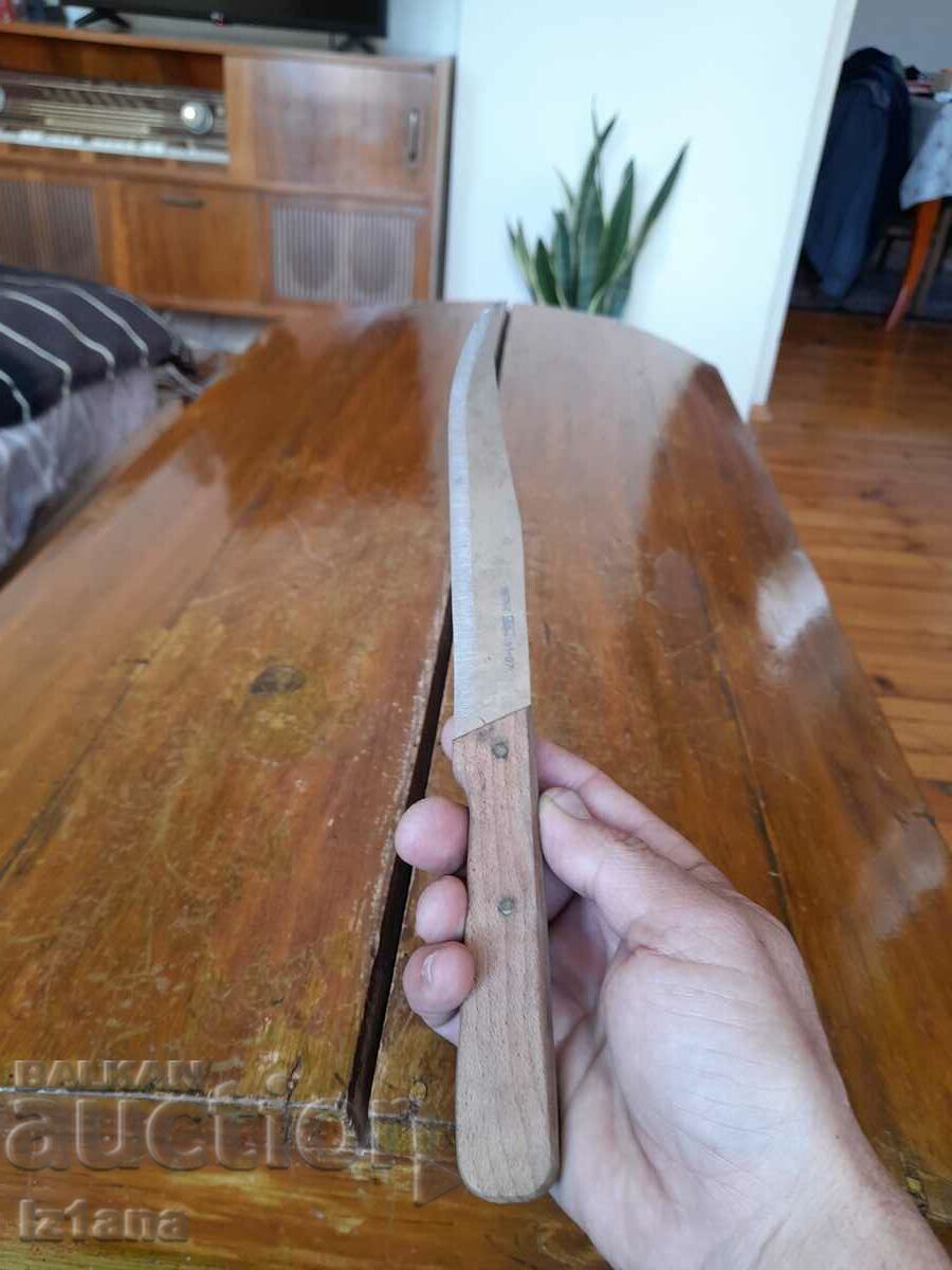 Auction Old kitchen knife Auction Old kitchen knife