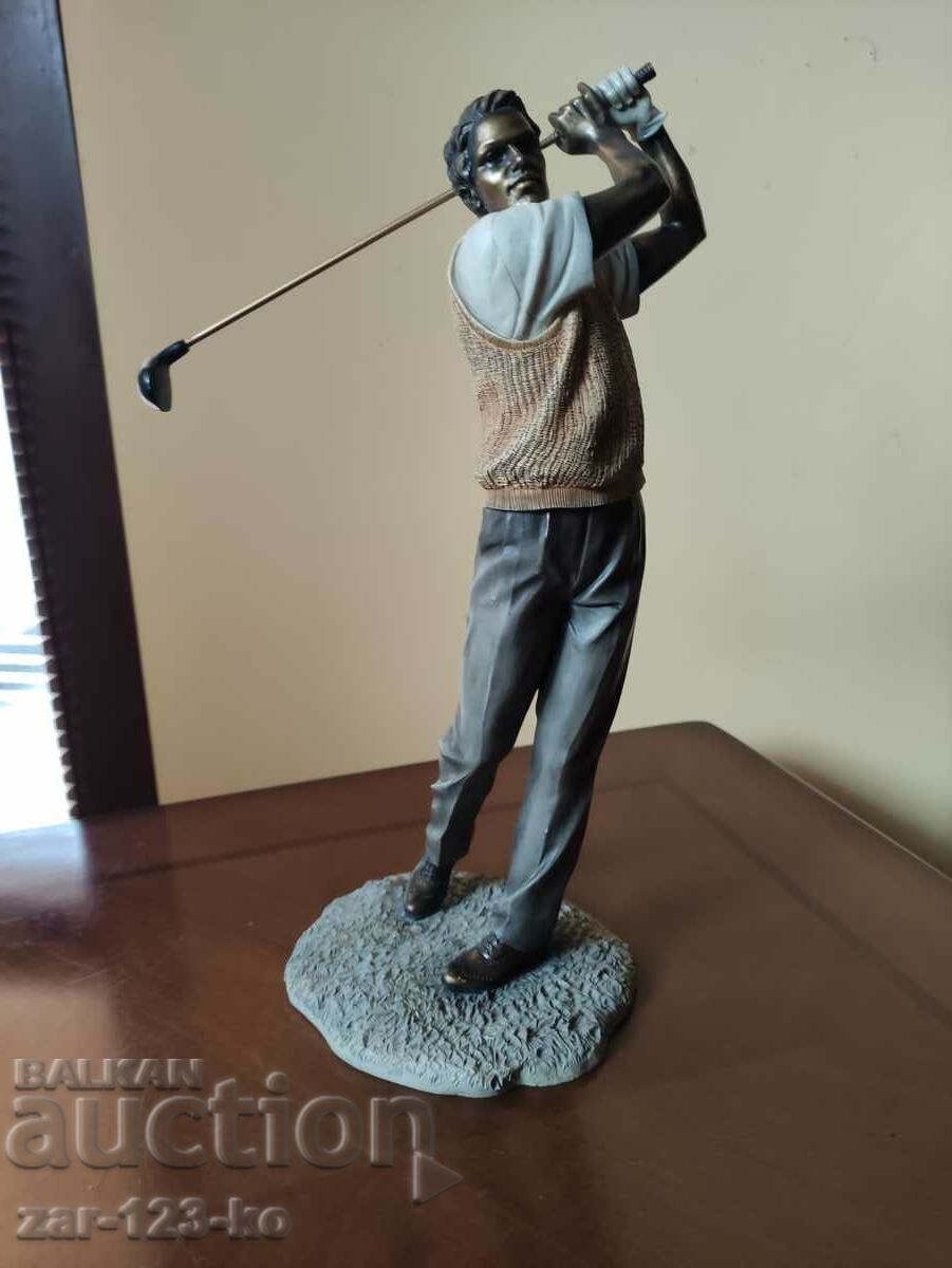Figure Leonardo Collection "Golfer"
