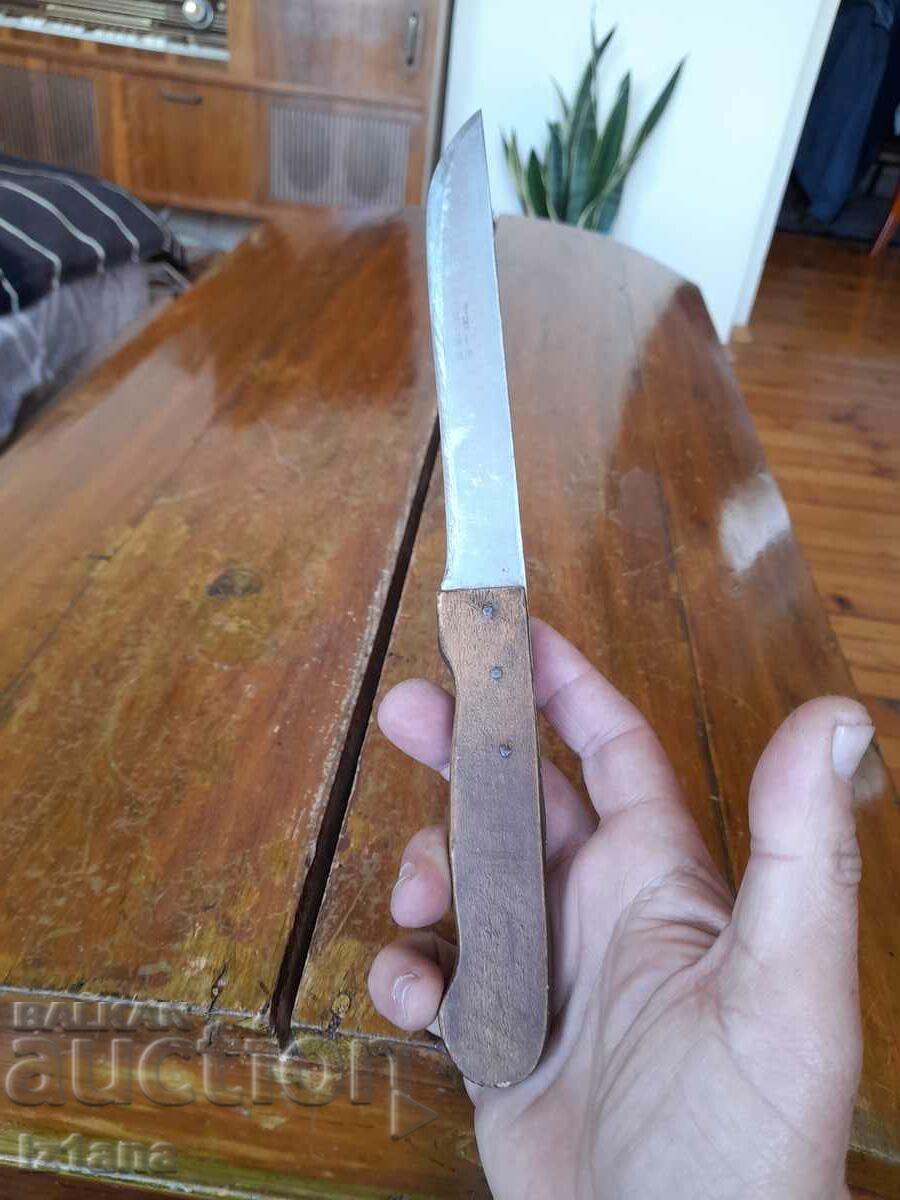 Auction Old kitchen knife Auction Old kitchen knife
