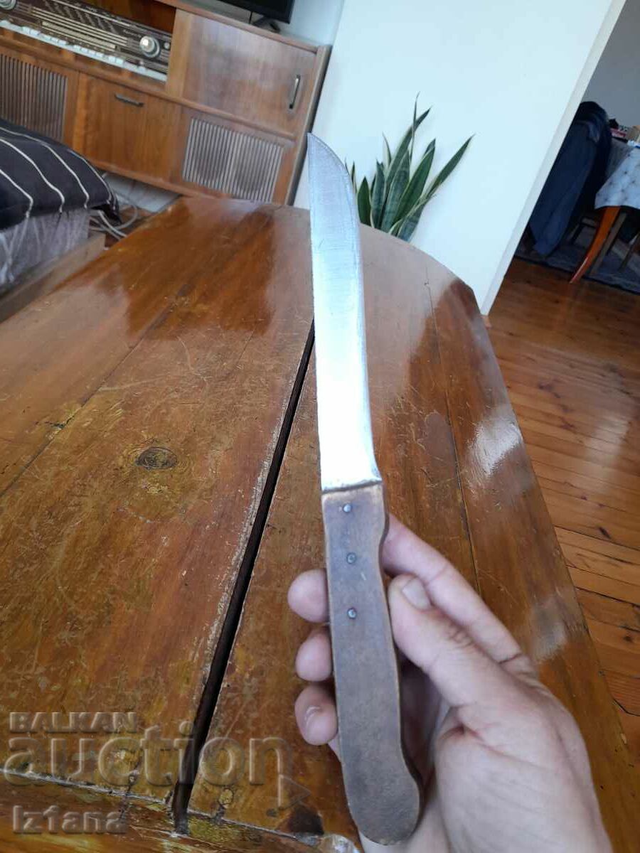Old kitchen knife - 5 Old kitchen knife - 5