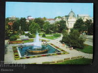 Русе гледка с фонтана марка 1974   К410