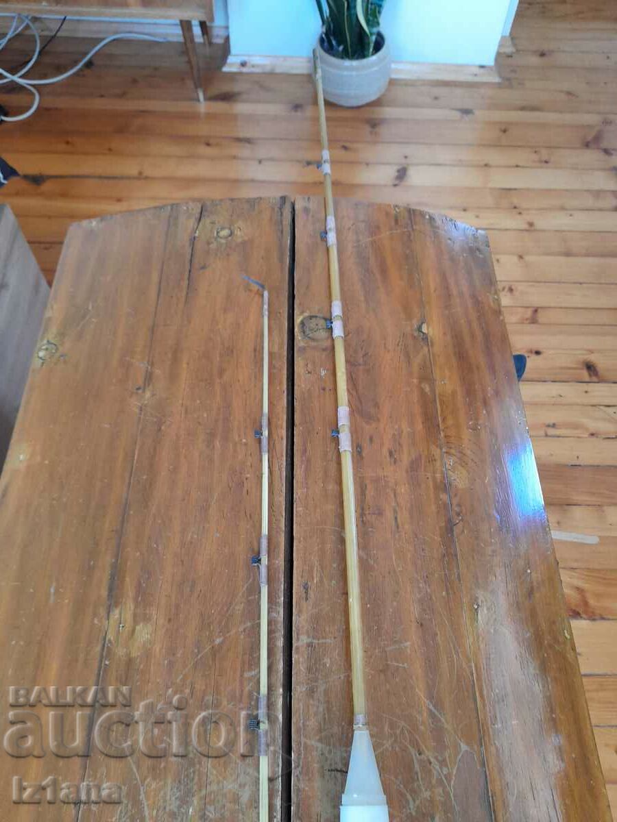 Old fishing rod with price 130.00 BGN | € 66.47
