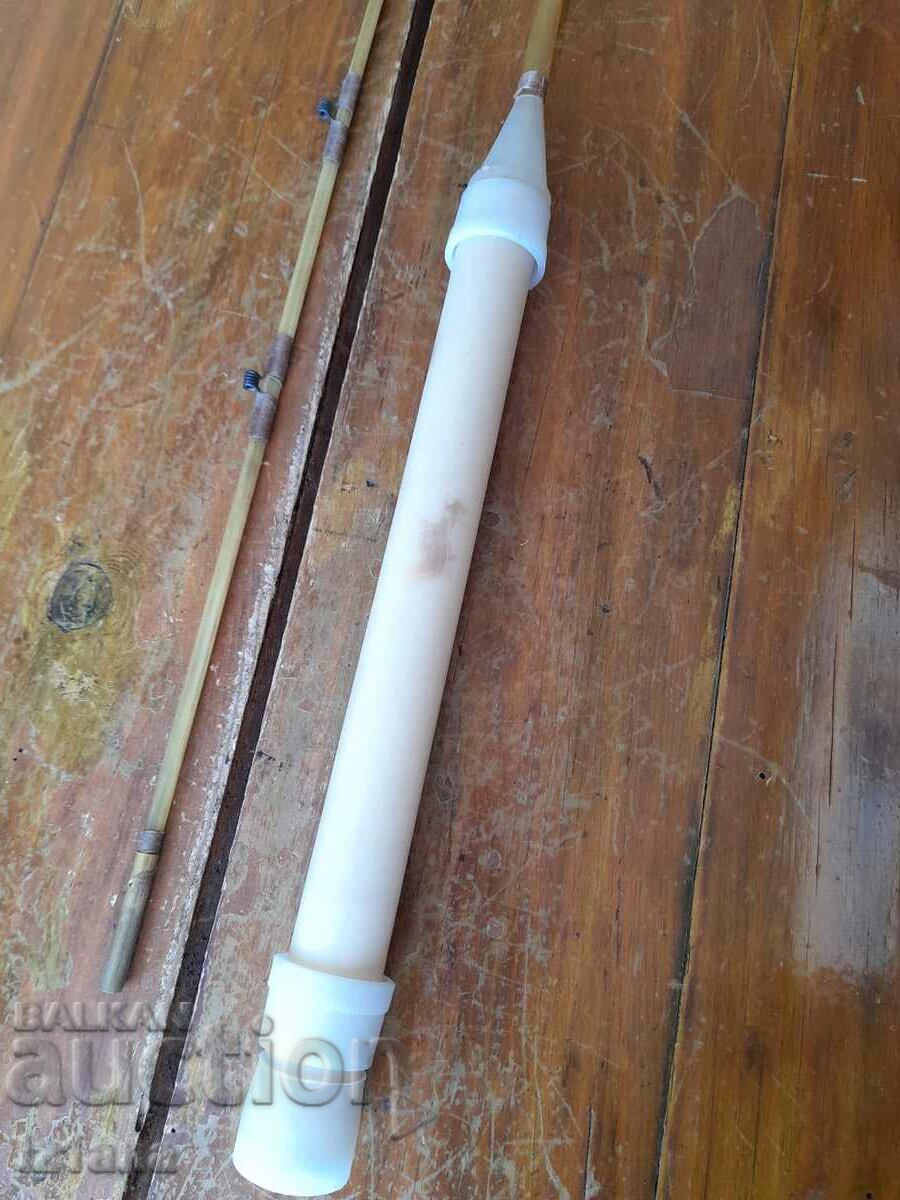 Auction  Old fishing rod