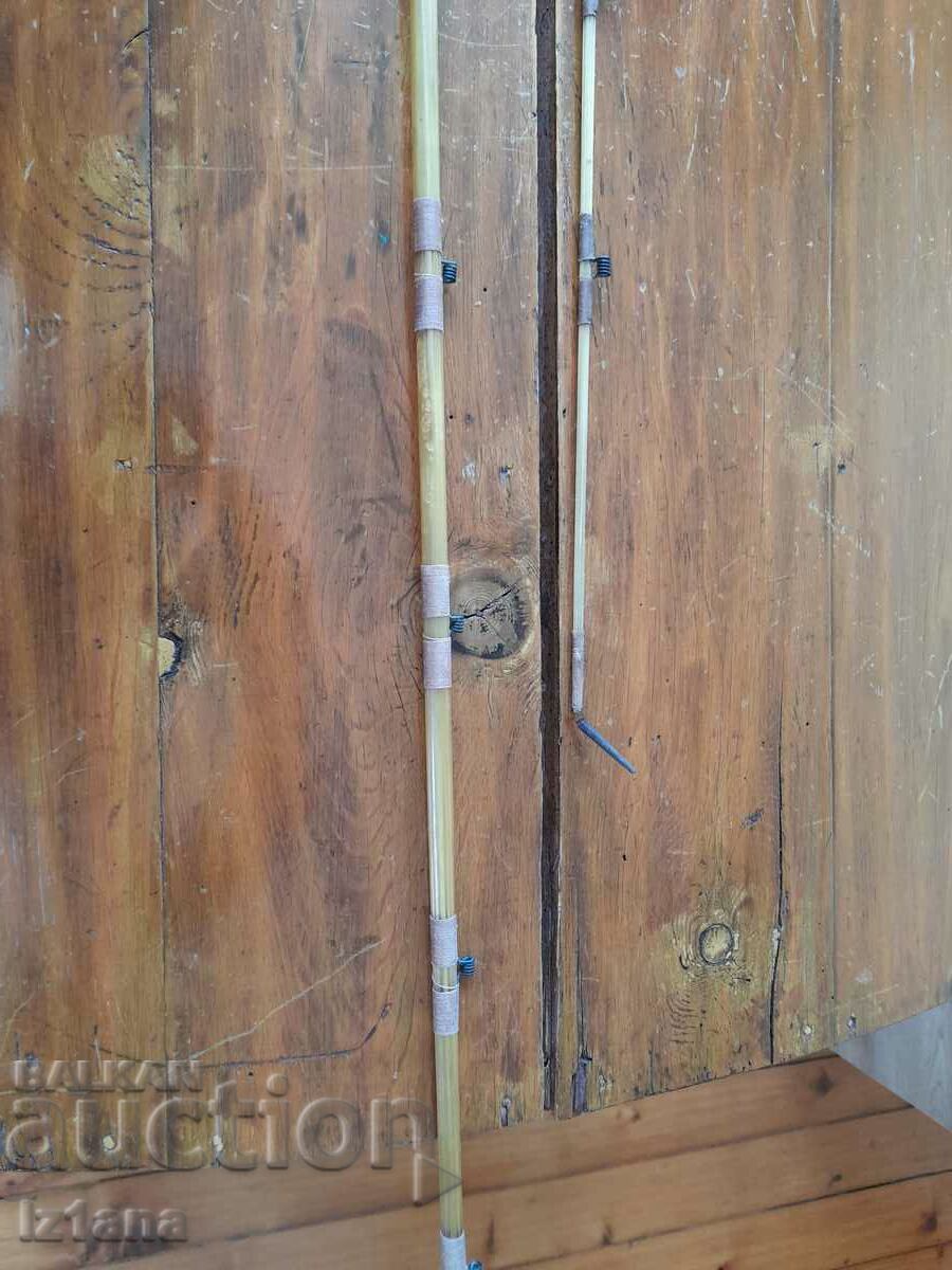 Delivery of Old fishing rod