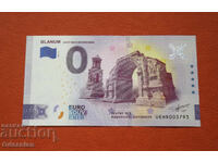 0 ευρώ / 0 euro • GLANUM • Αναμνηστικό χαρτονόμισμα