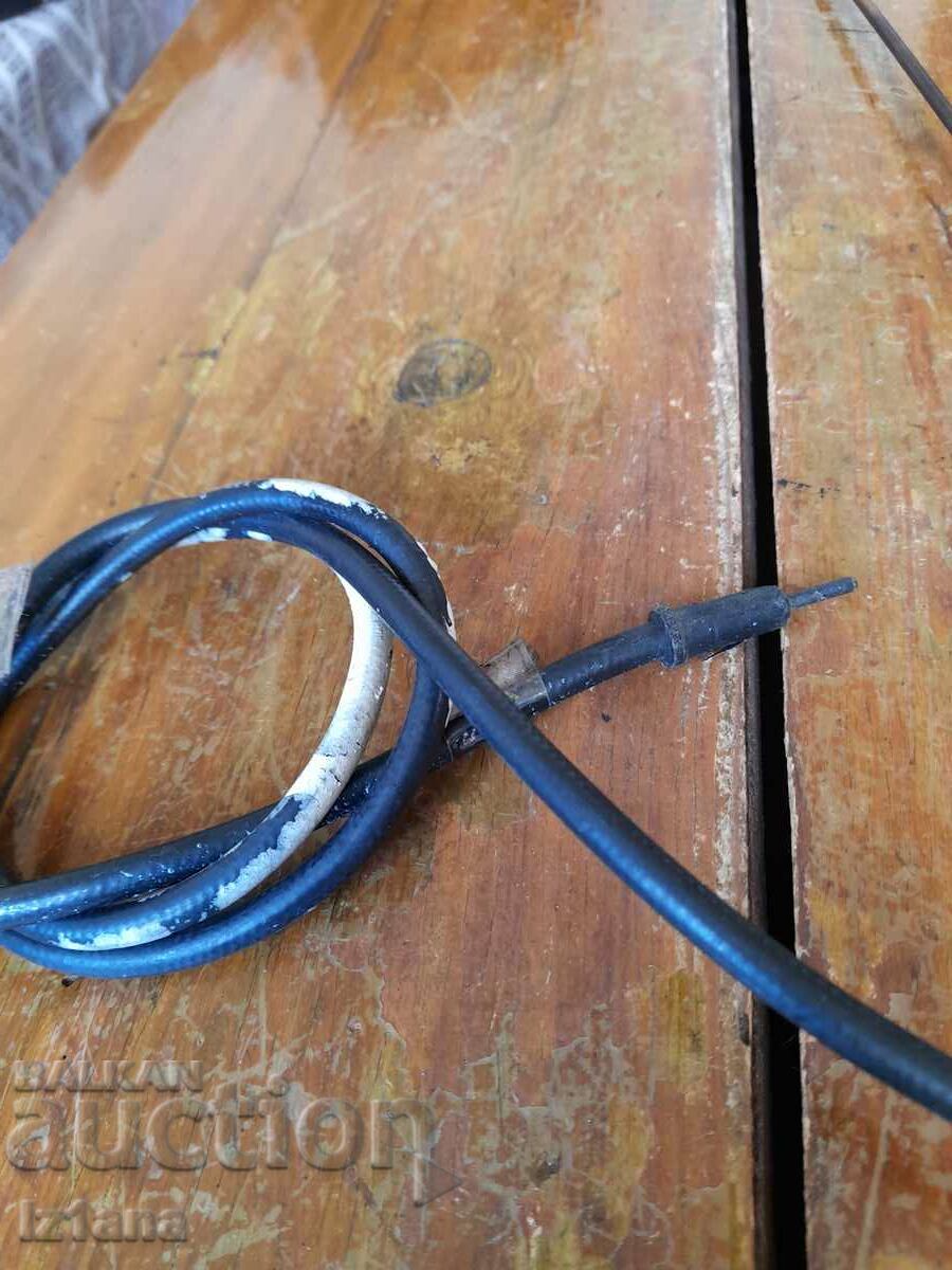 Delivery of Old car antenna