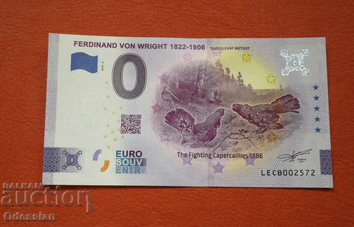 0 euro / 0 euro • FERDINAND VON WRIGHT 1822-1906 0 euro / 0 euro • FERDINAND VON WRIGHT 1822-1906