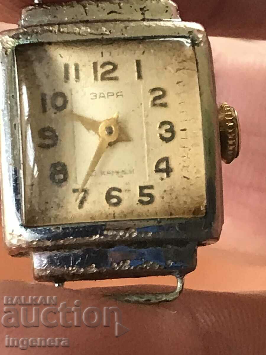 Доставка на ЧАСОВНИК РЪЧЕН ДАМСКИ "ЗАРЯ"- РАБОТИ Доставка на ЧАСОВНИК РЪЧЕН ДАМСКИ "ЗАРЯ"- РАБОТИ