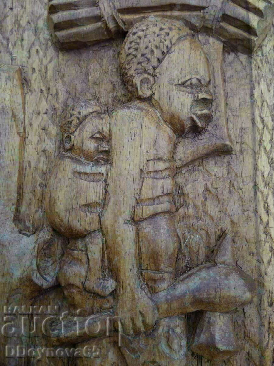 African sculpture, wood carving with price € 19.94 | 39.00 BGN