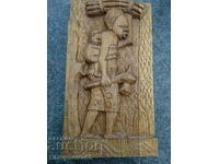 Sculptură africană, sculptură în lemn