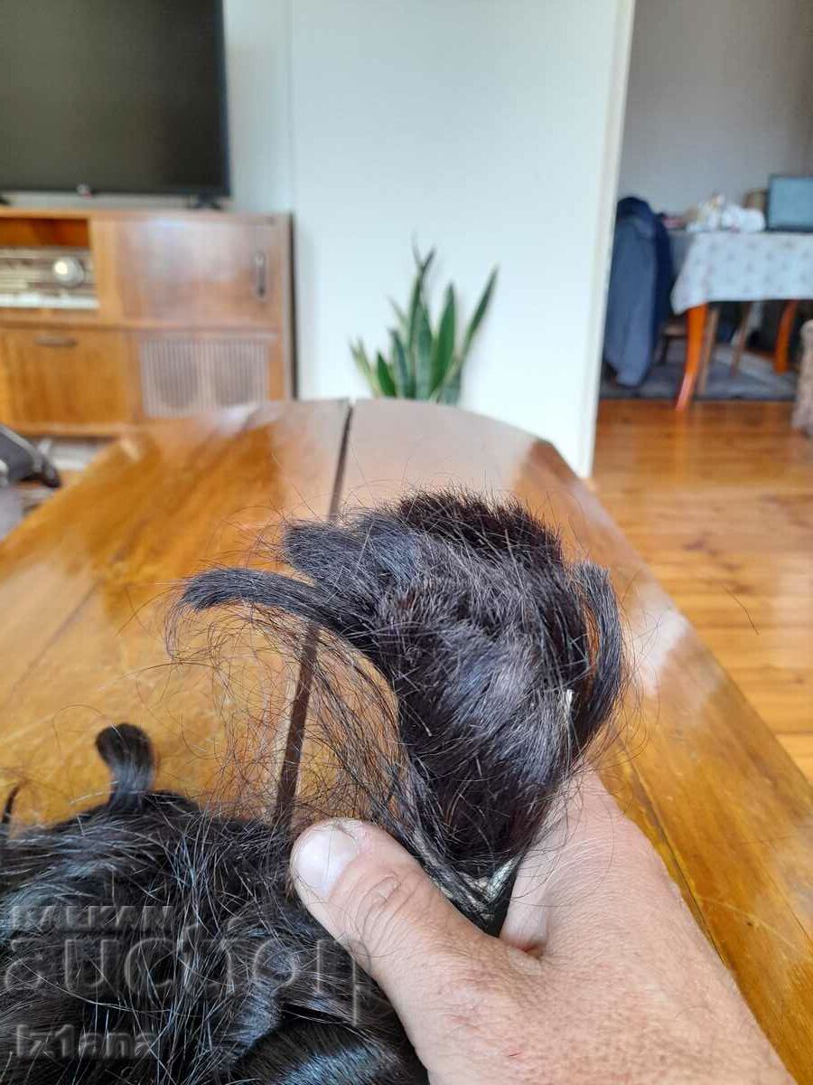 Auction  Old natural hair