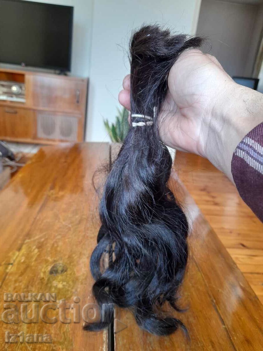 Delivery of Old natural hair