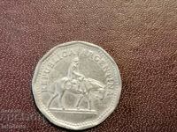 1967 Argentina 10 pesos