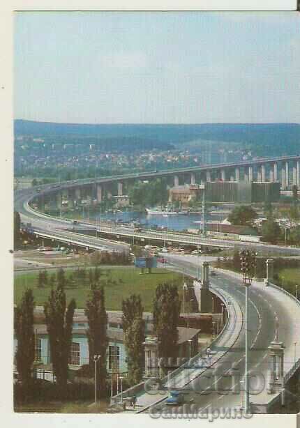 Κάρτα Bulgaria Varna Asparuhovot most 4*