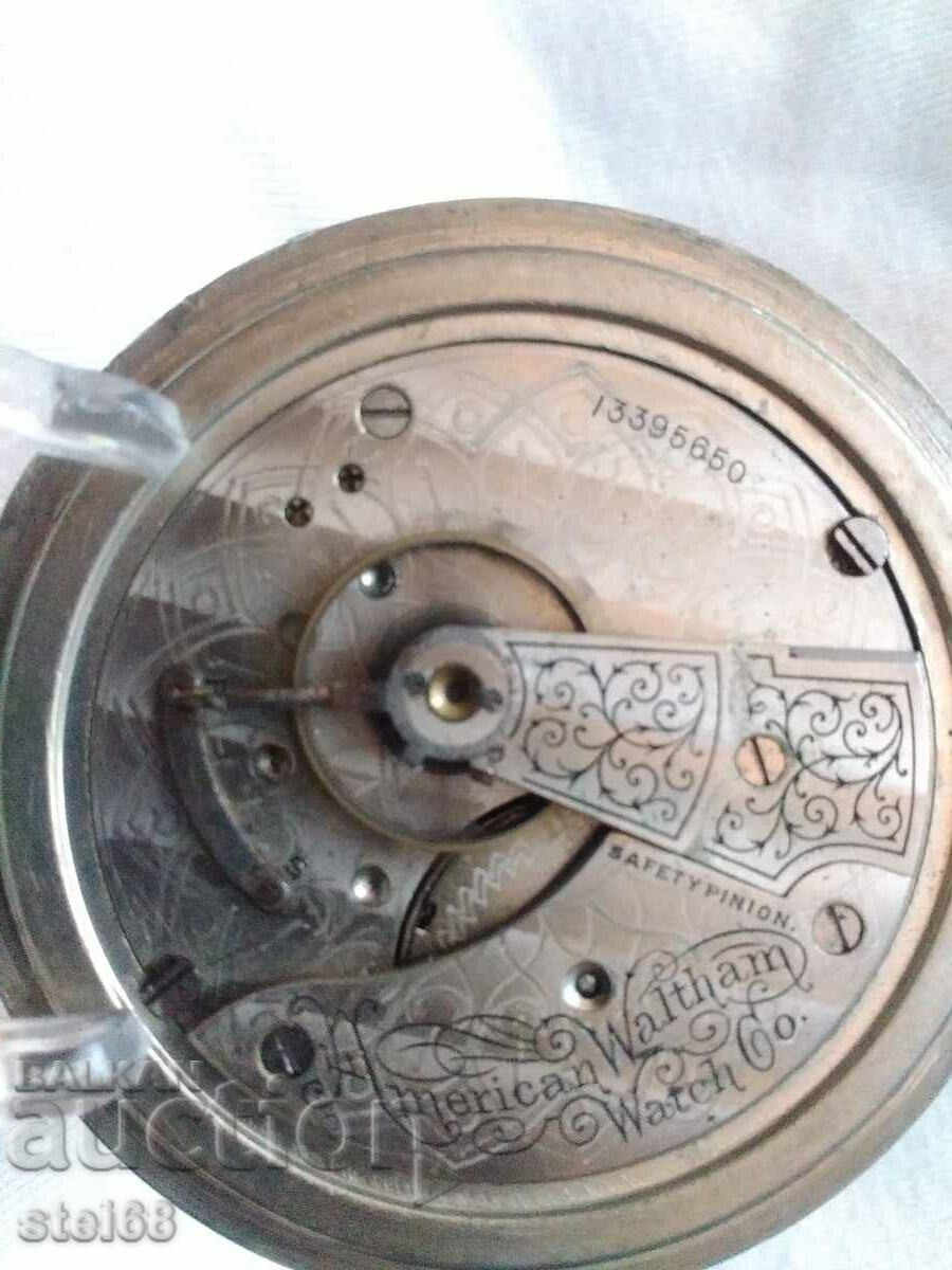 POCKET WATCH - WALTHAM - 6 POCKET WATCH - WALTHAM - 6