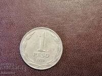 1976 1 peso Chile