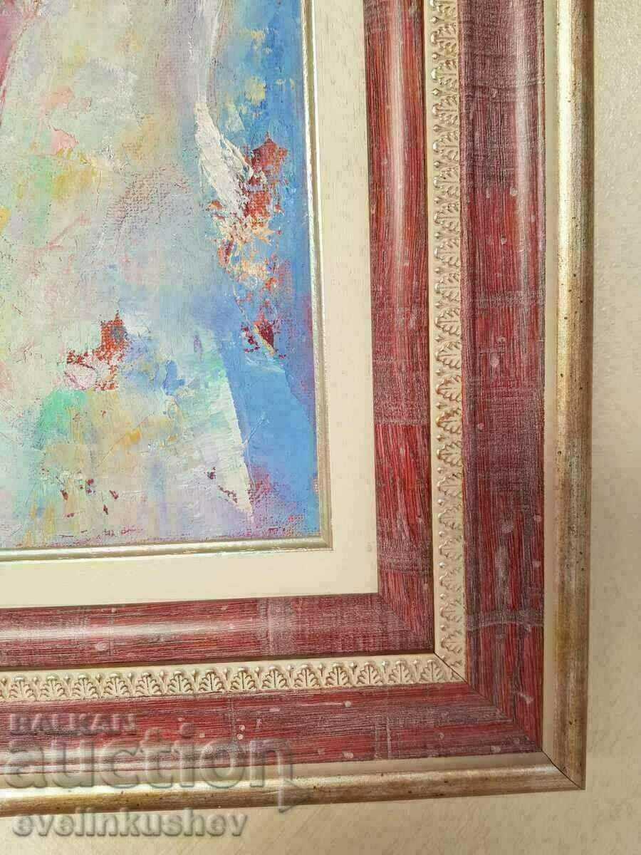 Livrarea Pictura în ulei „Disonanța” Kiril Andreev