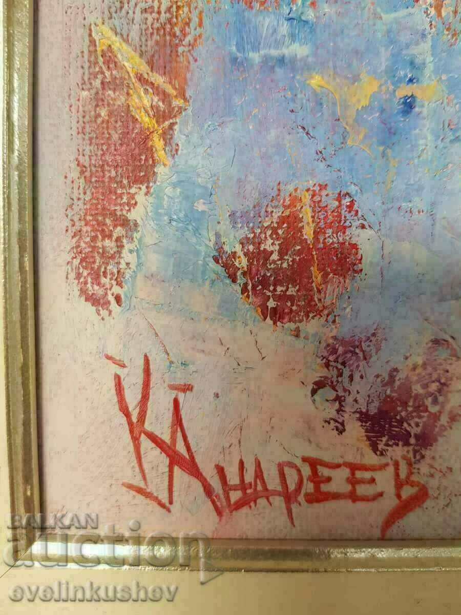 Oil painting "Dissonance" Kiril Andreev - 5 Oil painting "Dissonance" Kiril Andreev - 5