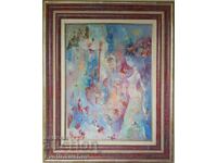 Oil painting "Dissonance" Kiril Andreev