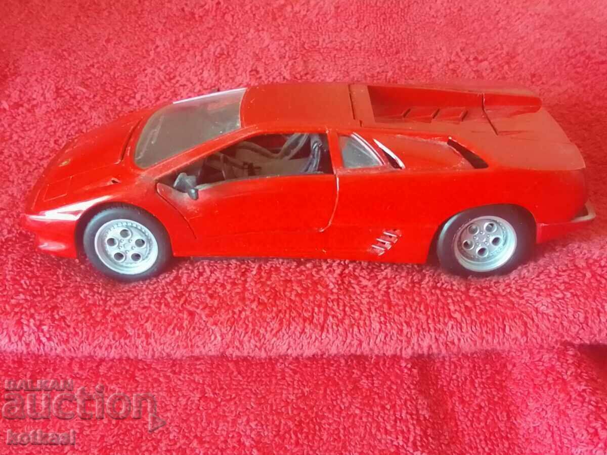 Metal car model Maisto CHINA LAMBORGHINI 1/24 with price 65.50 BGN | € 33.49