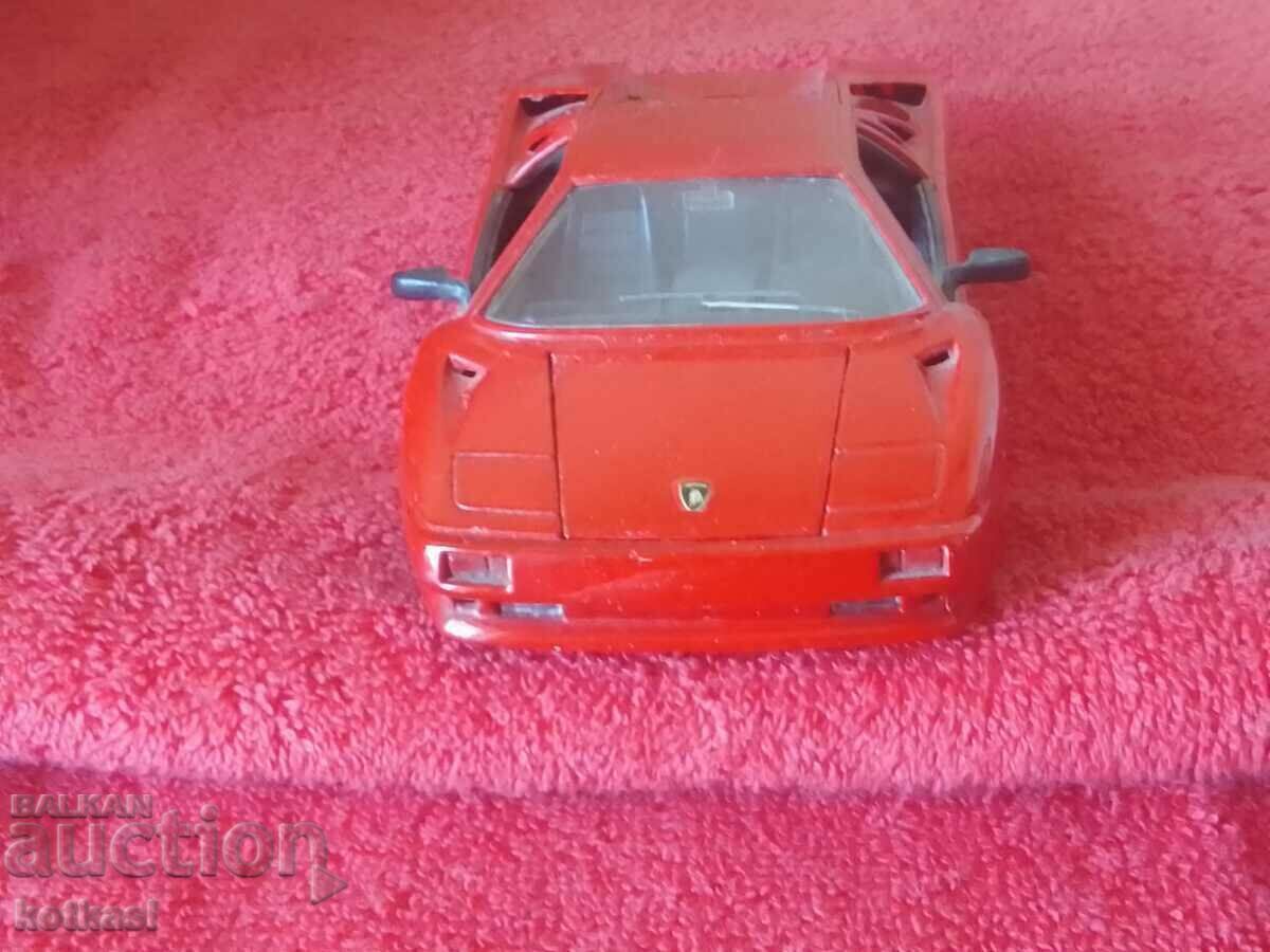Auction  Metal car model Maisto CHINA LAMBORGHINI 1/24