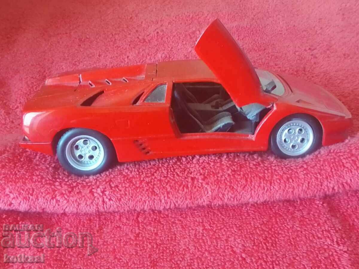Delivery of Metal car model Maisto CHINA LAMBORGHINI 1/24